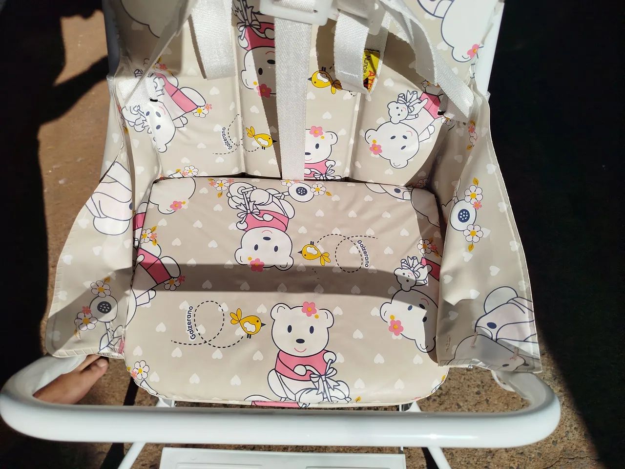 Cadeirinha de Alimentação Infantil Galzerano  - Foto 2