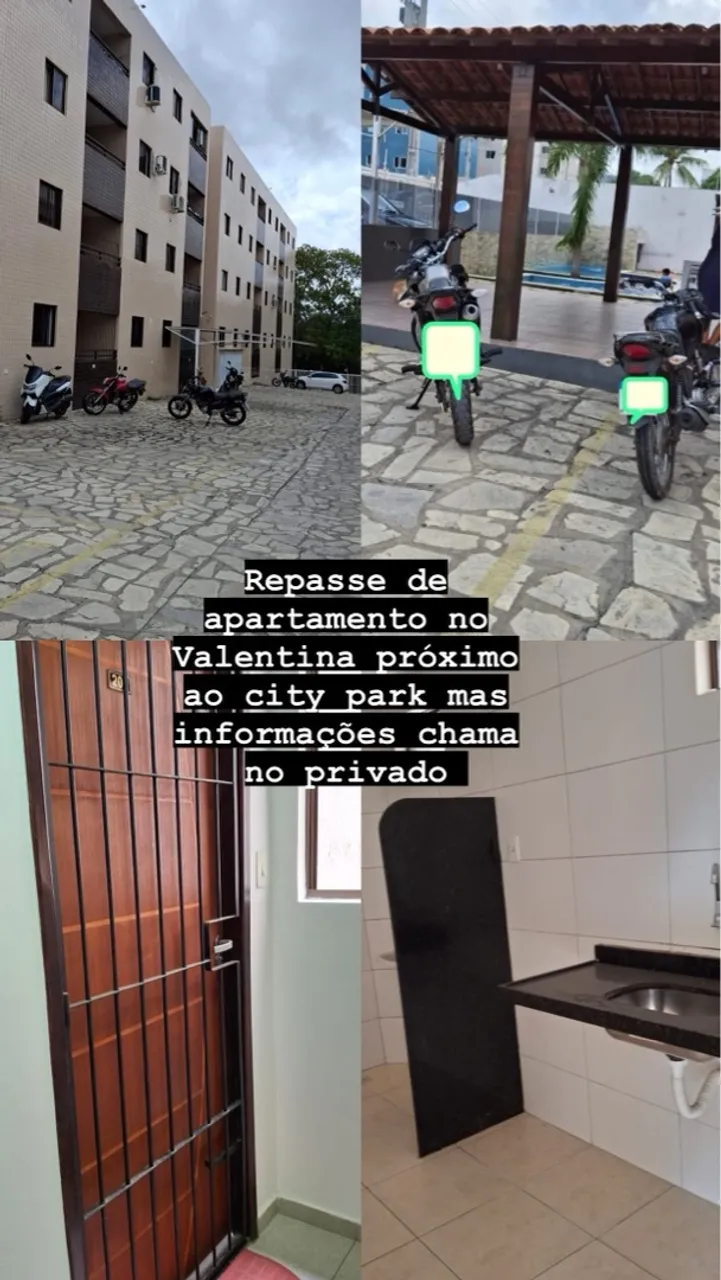 Repasse de apartamento