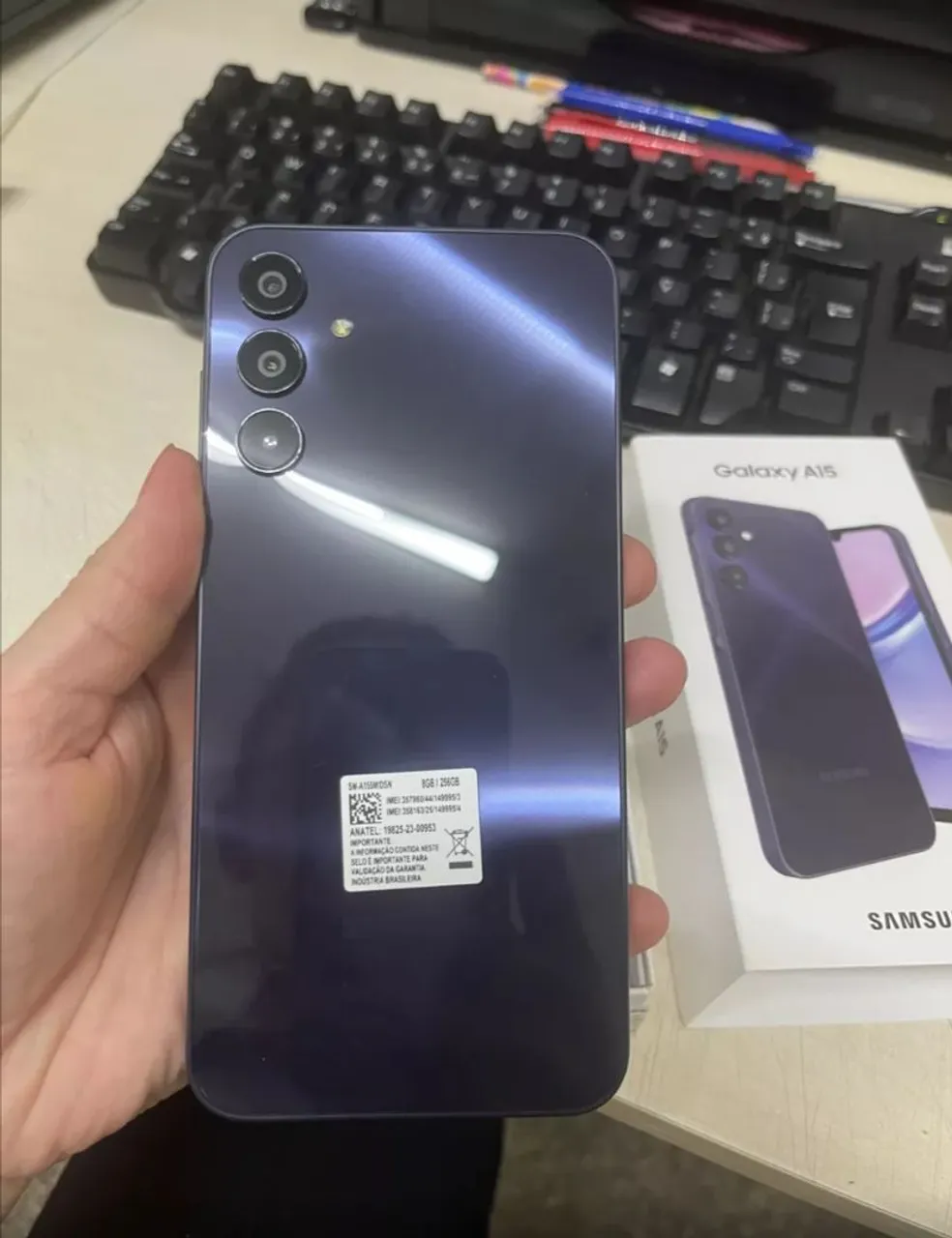 Samsung Galaxy A15 à venda - Excelente estado!