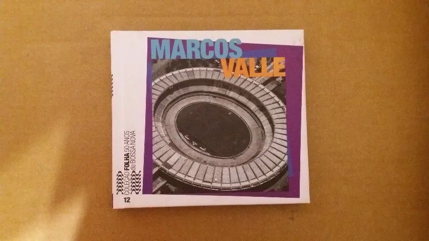 CD  - Marcos Valle - Coleção Folha 