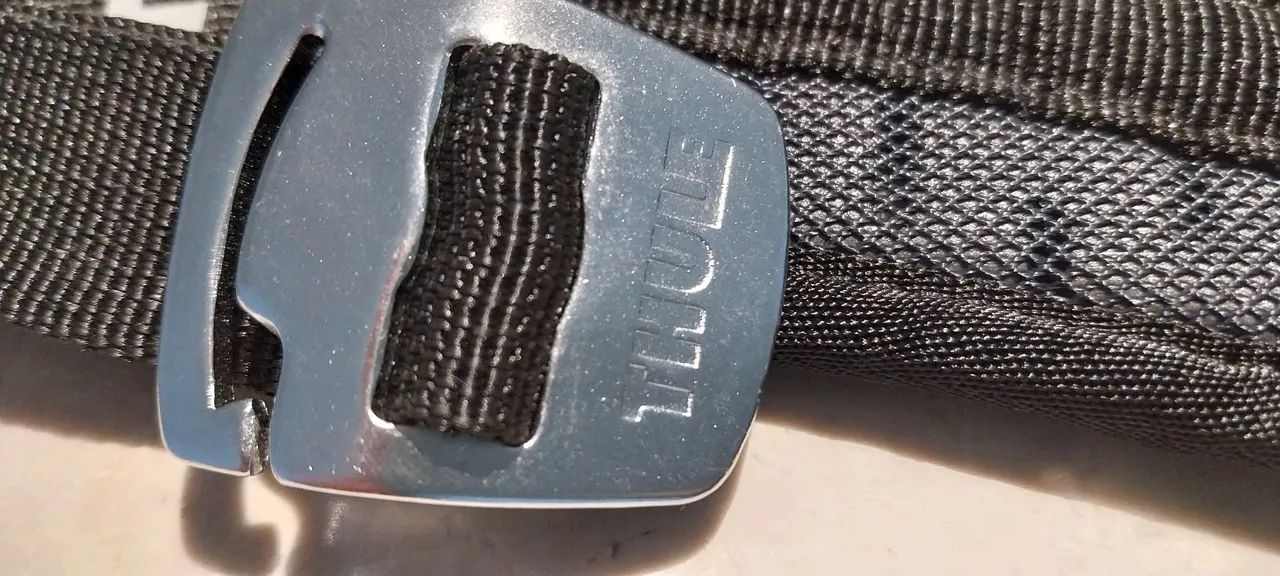 Mochila Thule 130 L  - Preta - Foto 6