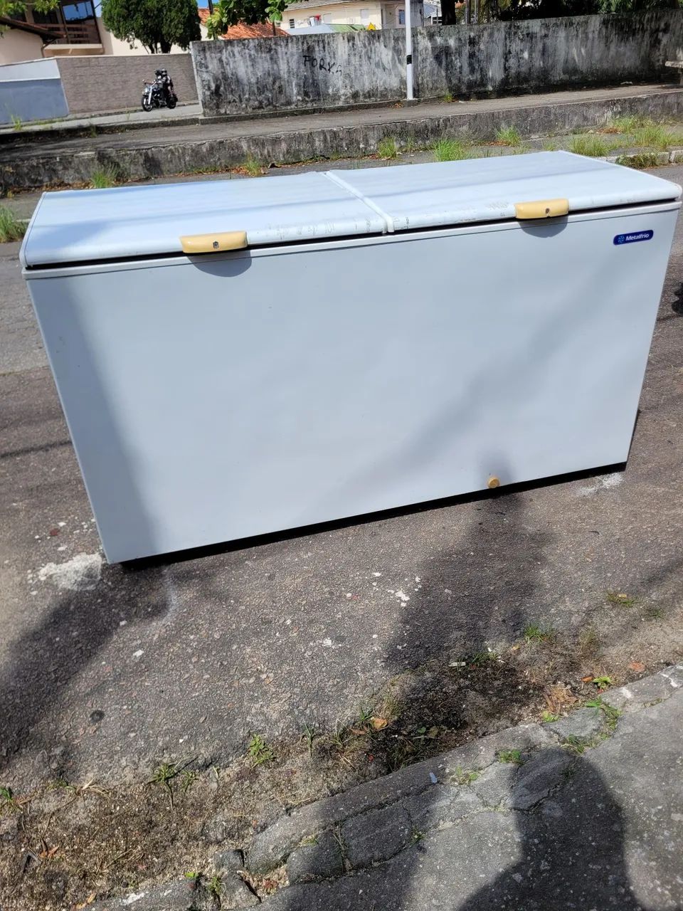 Freezer horizontal 540 litros, entrego 