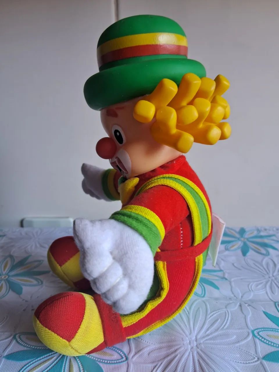 Boneco Palhaço Patata  - Foto 4