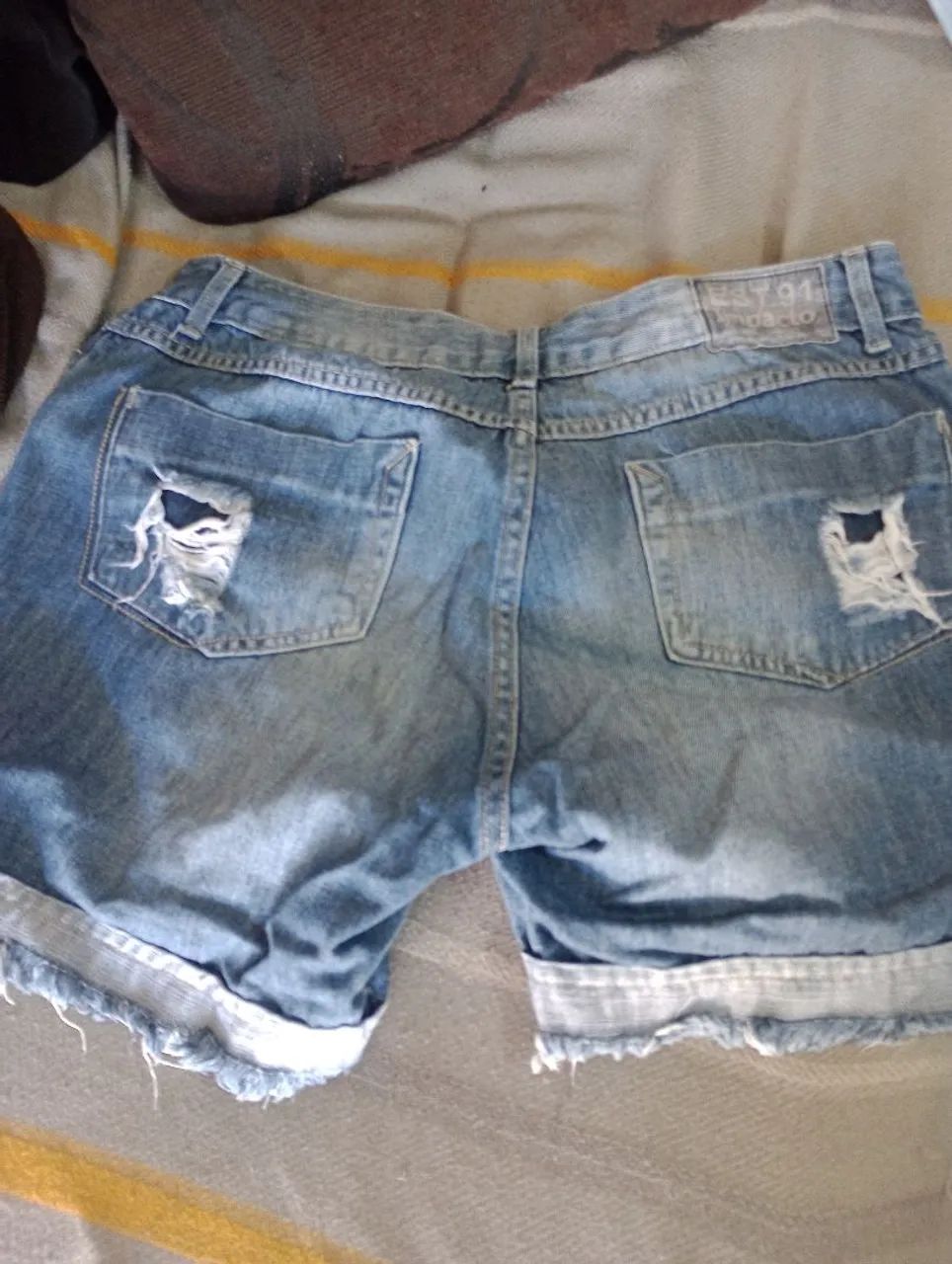 Shorts Jeans  - Foto 4