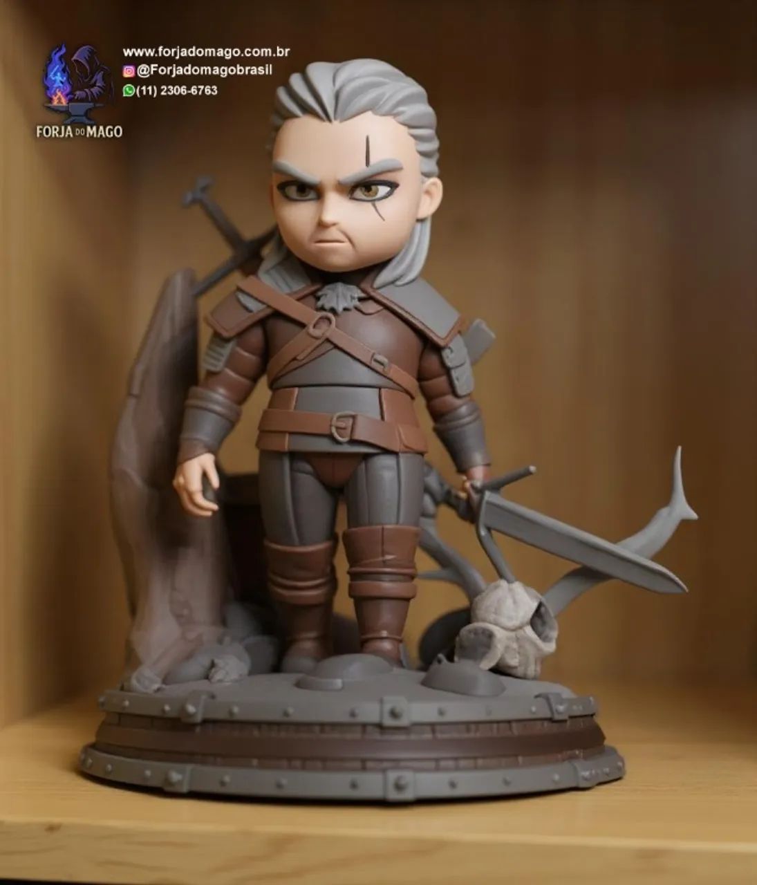 Chibi e Funko Animes Diversos - Foto 2