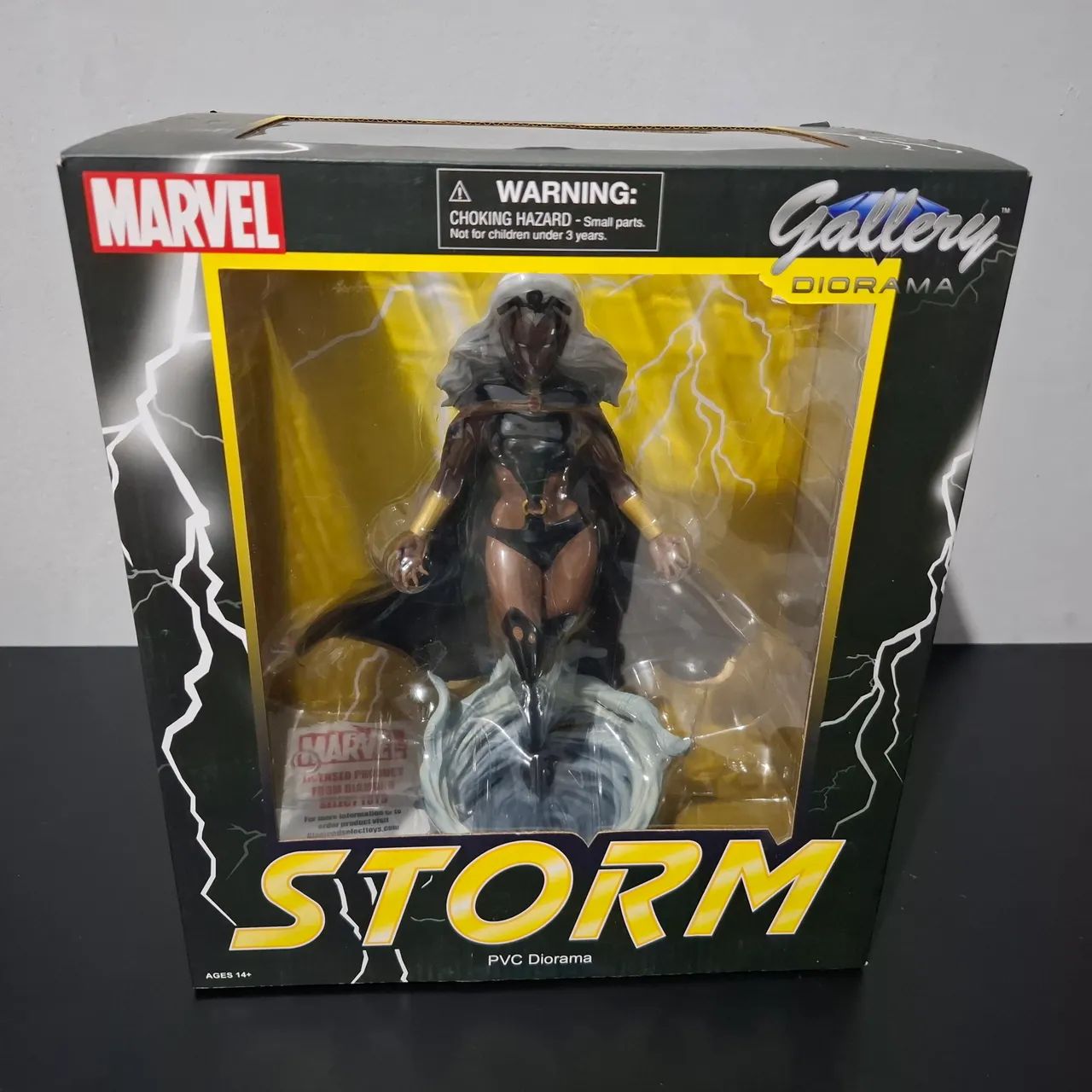 X-Men Estátua Tempestade Marvel Gallery Diamond Select