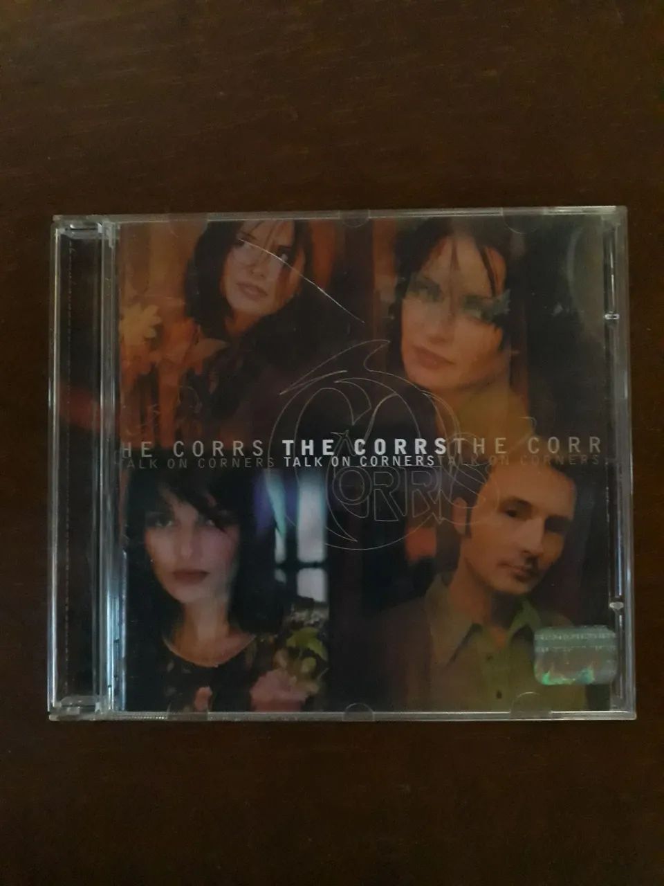 CD The Corrs - Talk On Corners