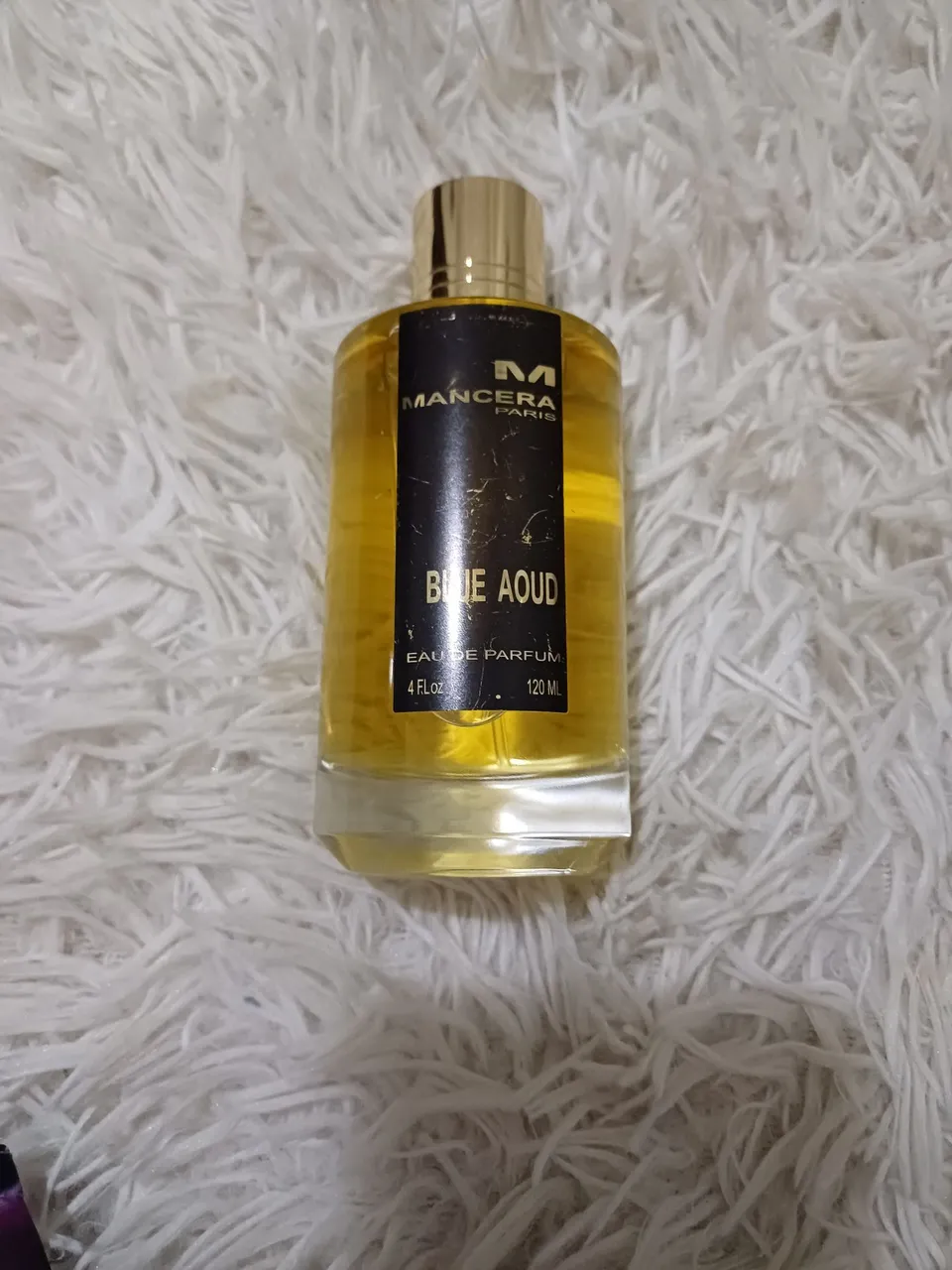 Perfume vintage mancera BLUE AOUD