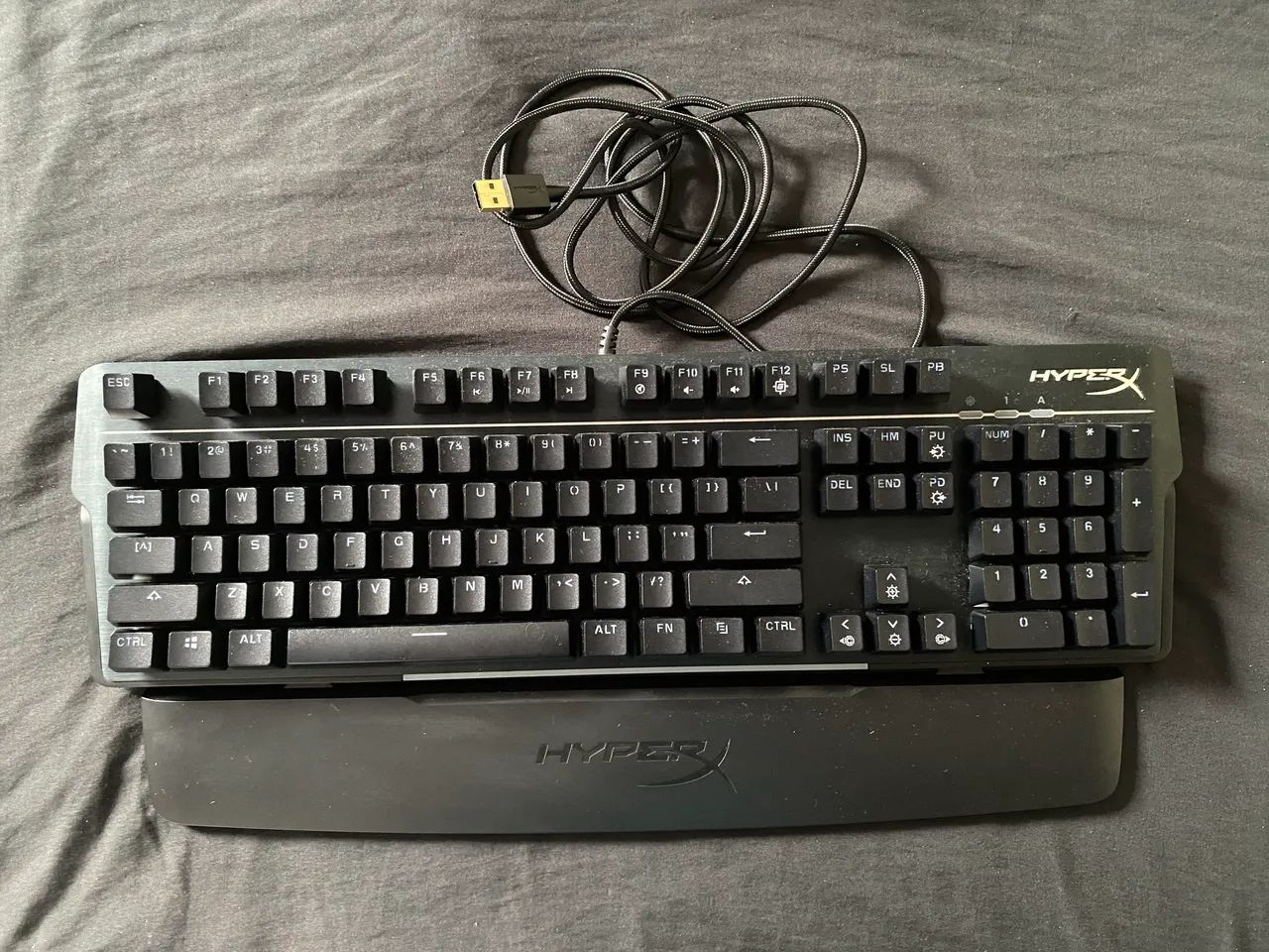 Teclado Mecânico HyperX Alloy MKW100 - RGB Red Switch - Foto 3