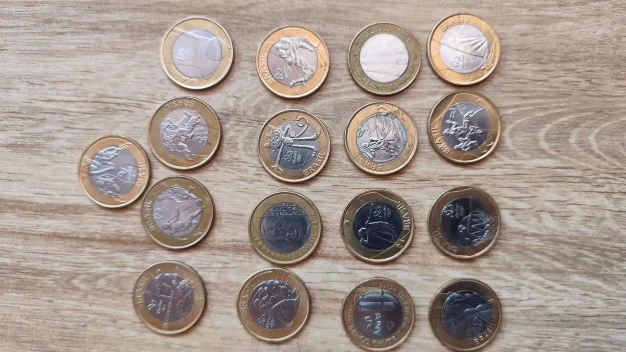 Moedas Brasileiras Colecionáveis
