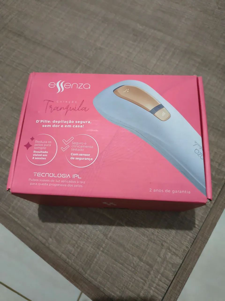 Máquina Depilação a Laser Essenza (Multilaser)