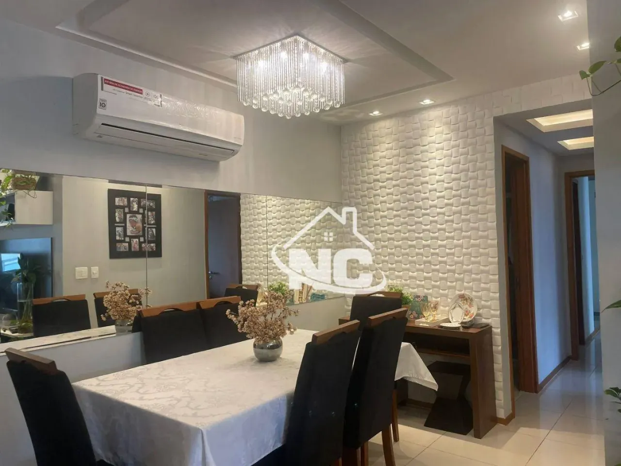 Apartamento condomínio Oasis com 3 quartos à venda, 103 m² por R$ 1.200.000