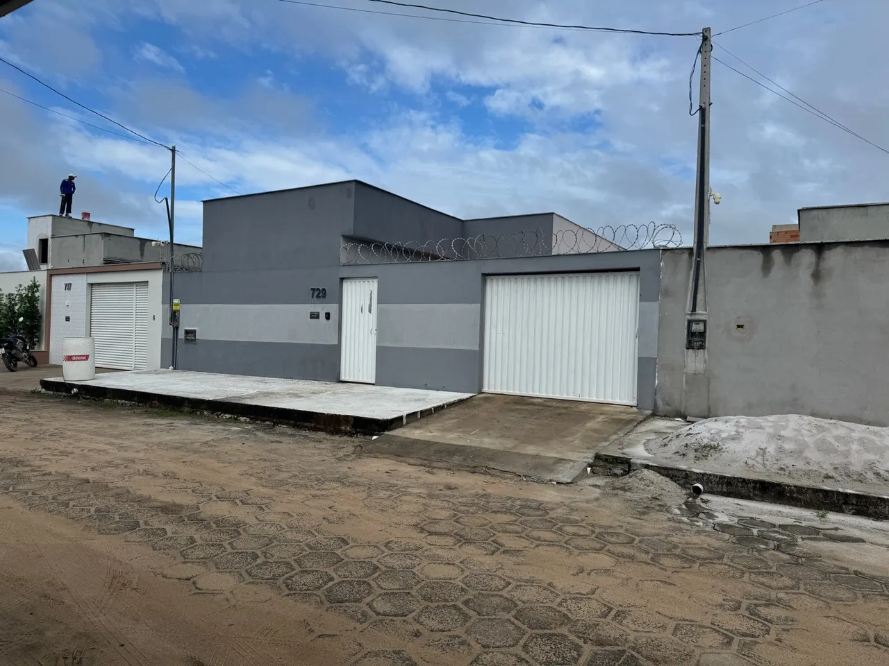 Casa disponível para venda