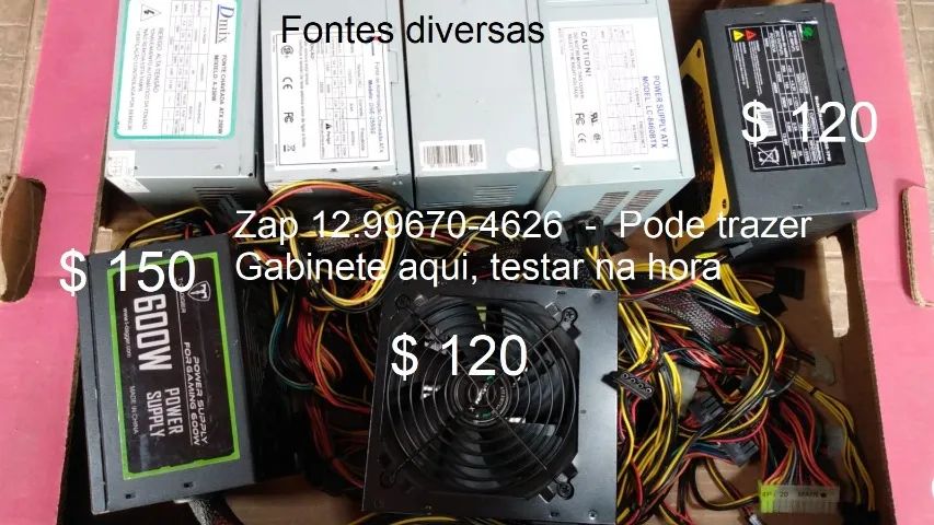 Processador Quad Core Gabinete Cpu Note Ssd testar na hora - Foto 4