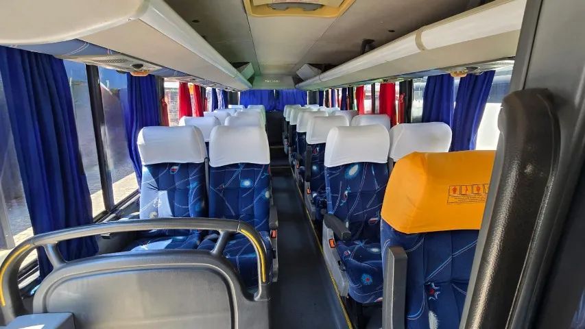 Micro Ônibus Sênior VW 9150 Rodoviário completo 2011 - Foto 10