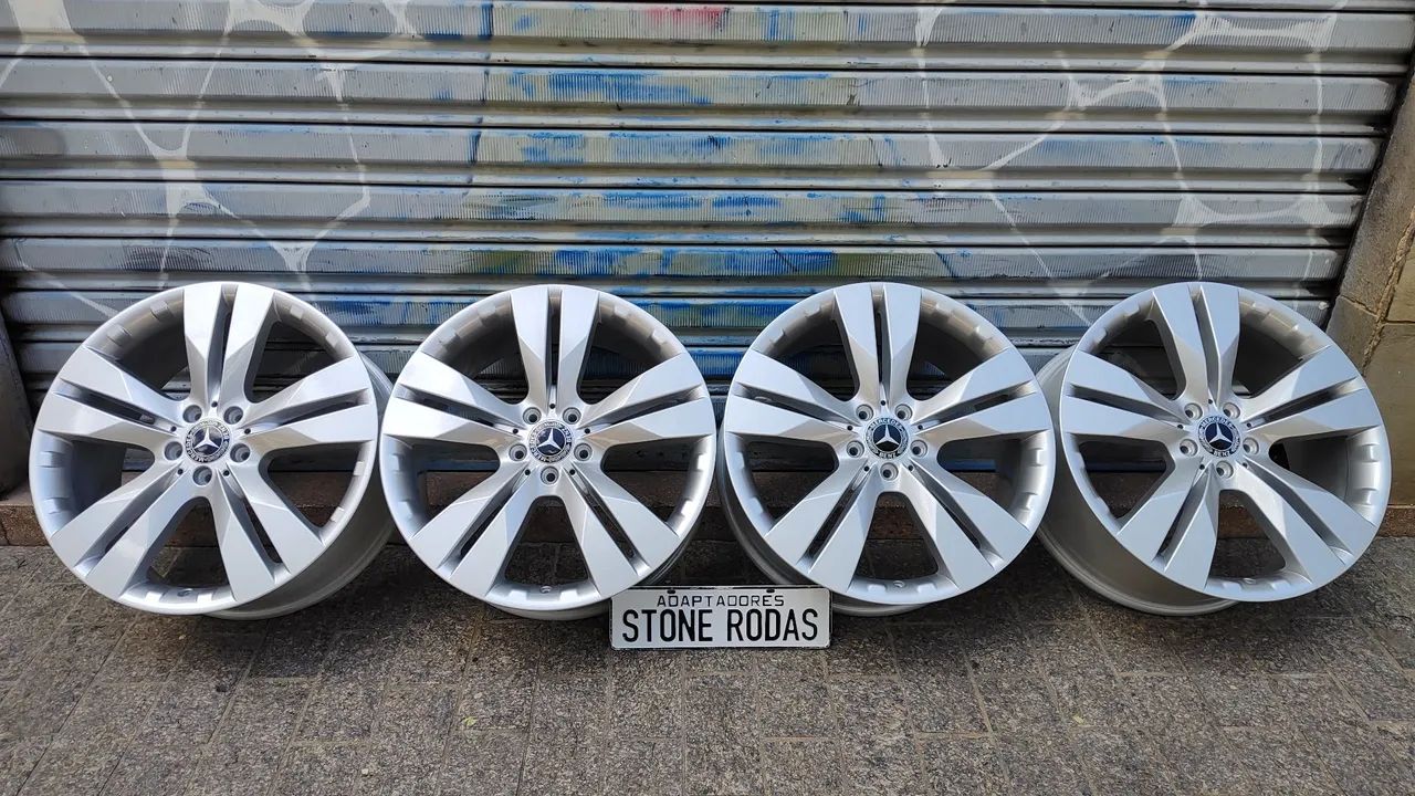Rodas Mercedes Ml320/Ml350 aro 20" 5x112 - Foto 5