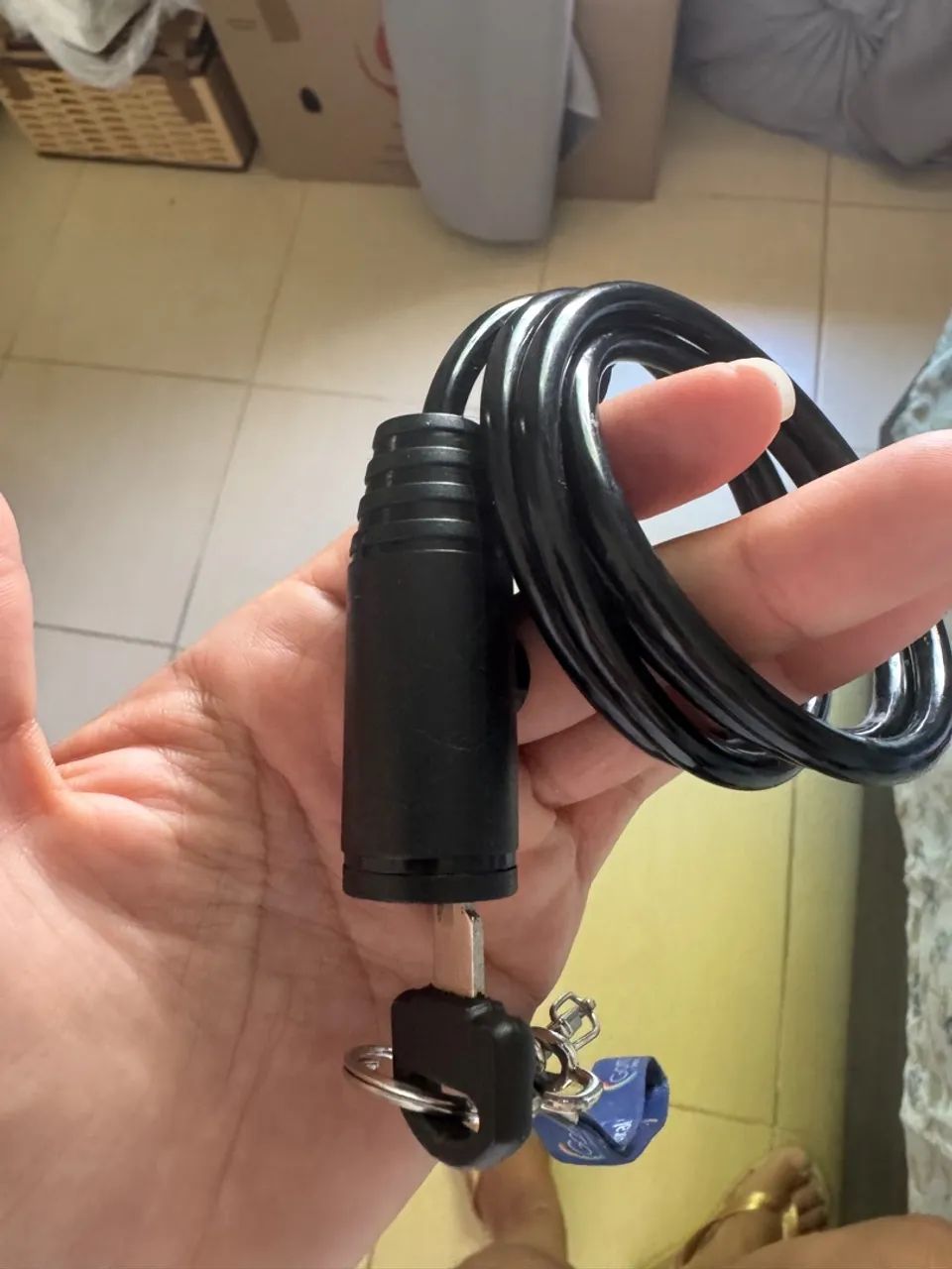 Bicicleta urbana rosa  - Foto 2