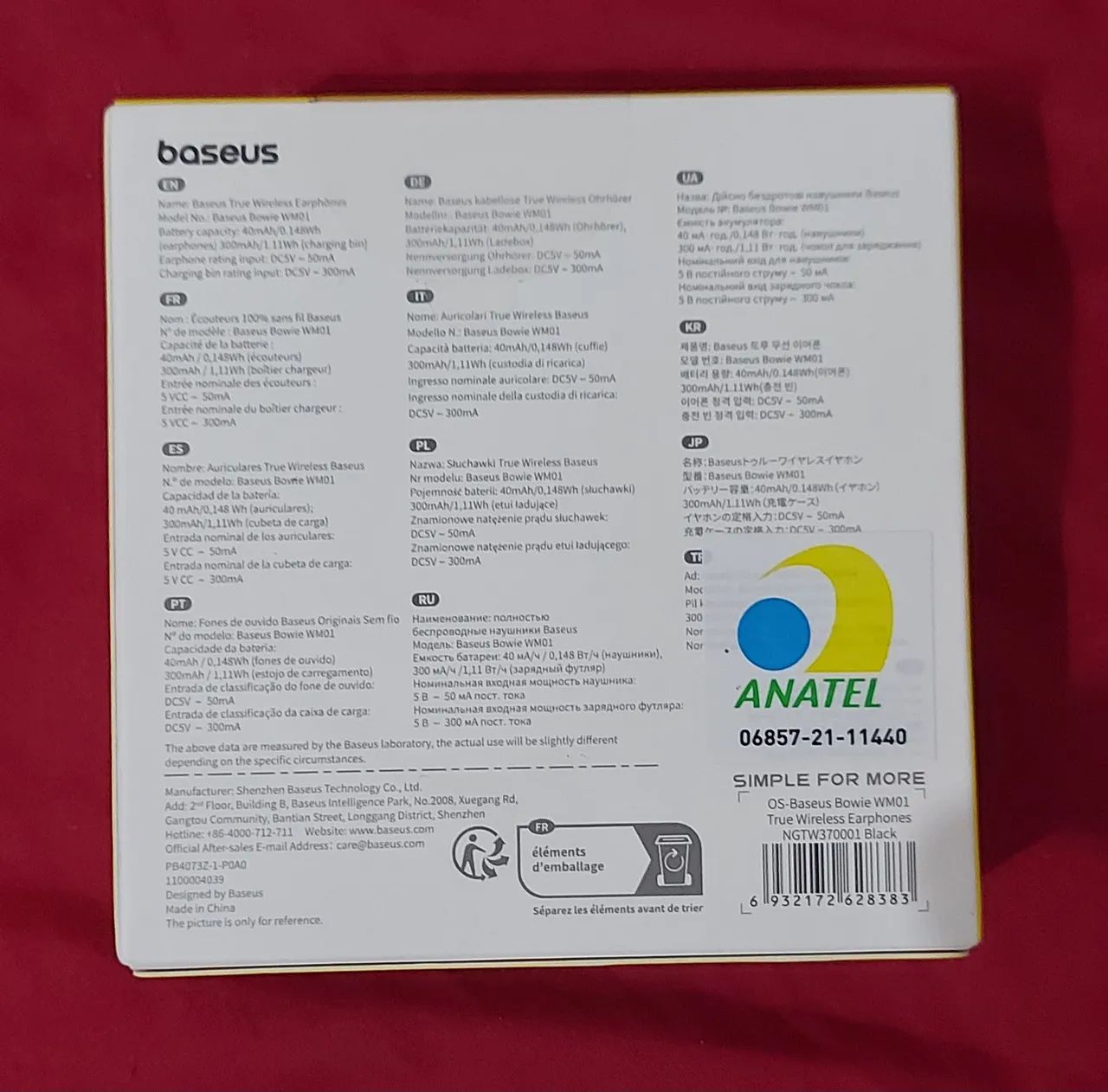 Fone de Ouvido Bluetooth  - Foto 2