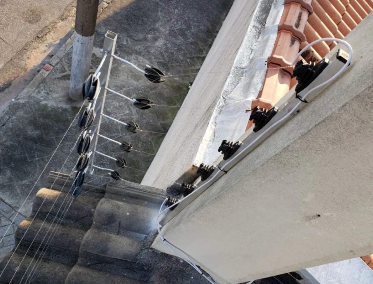 Cerca Elétrica para Segurança Residencial