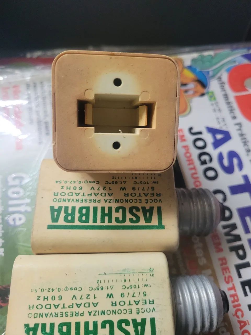 Reator Eletrônico para Lâmpadas PL9