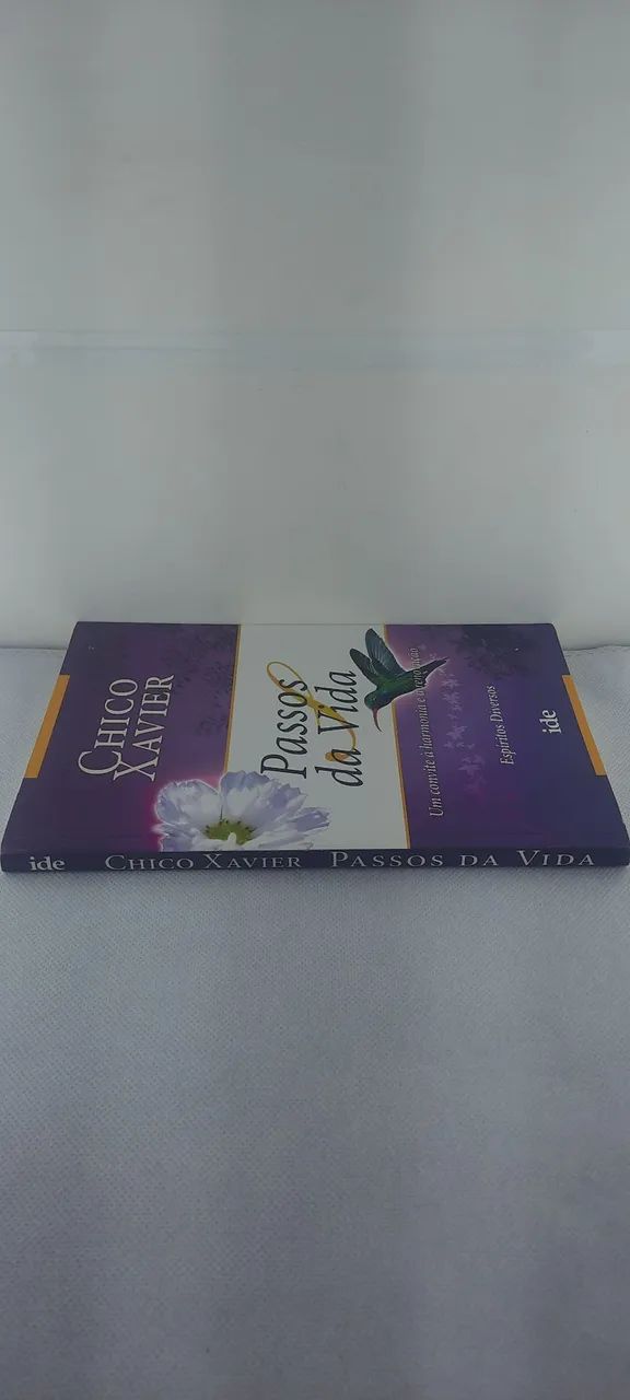 Passos da Vida - Chico Xavier & Emmanuel (EDIÇÃO USADA - Excelente Estado) - Foto 4