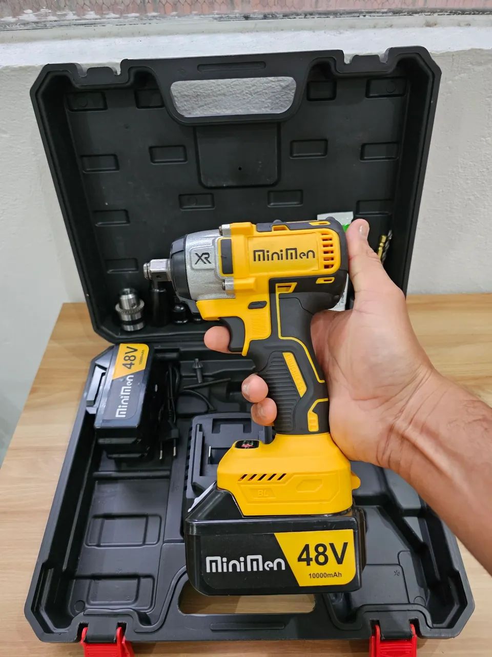 Chave de impacto a bateria 48v