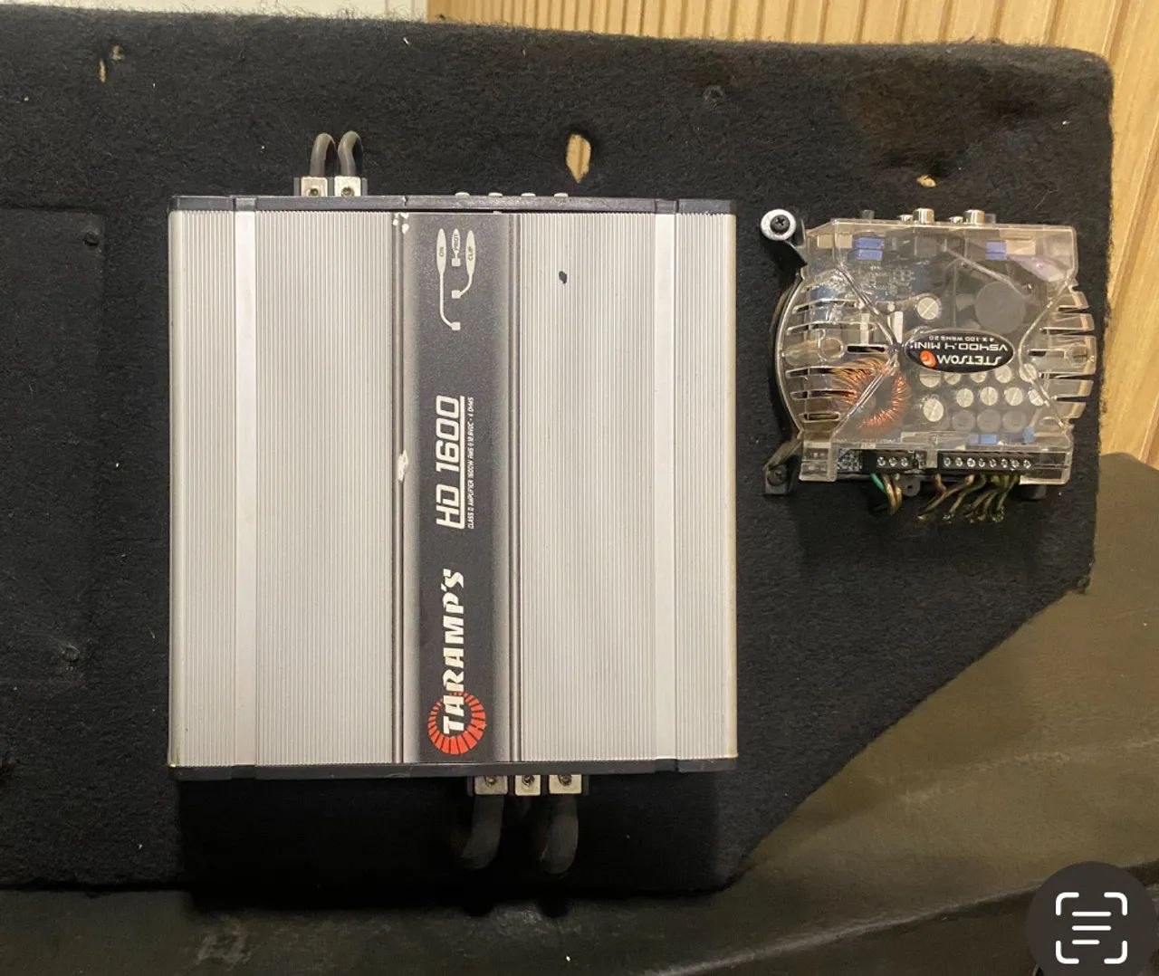 Caixa de Som Automotiva JBL Tornado e Módulo Taramps - Foto 3