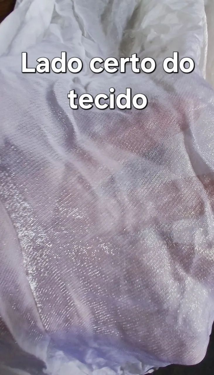 Tecido brilhoso - Foto 2