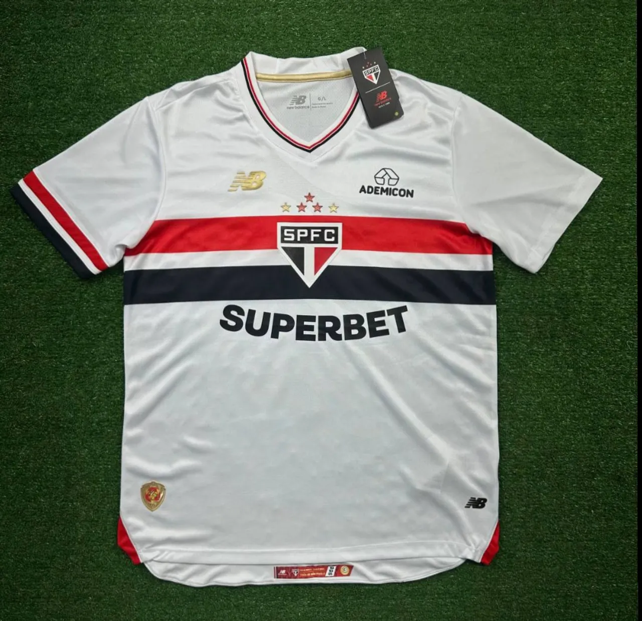 Camisa do São Paulo FC - New Balance 2025