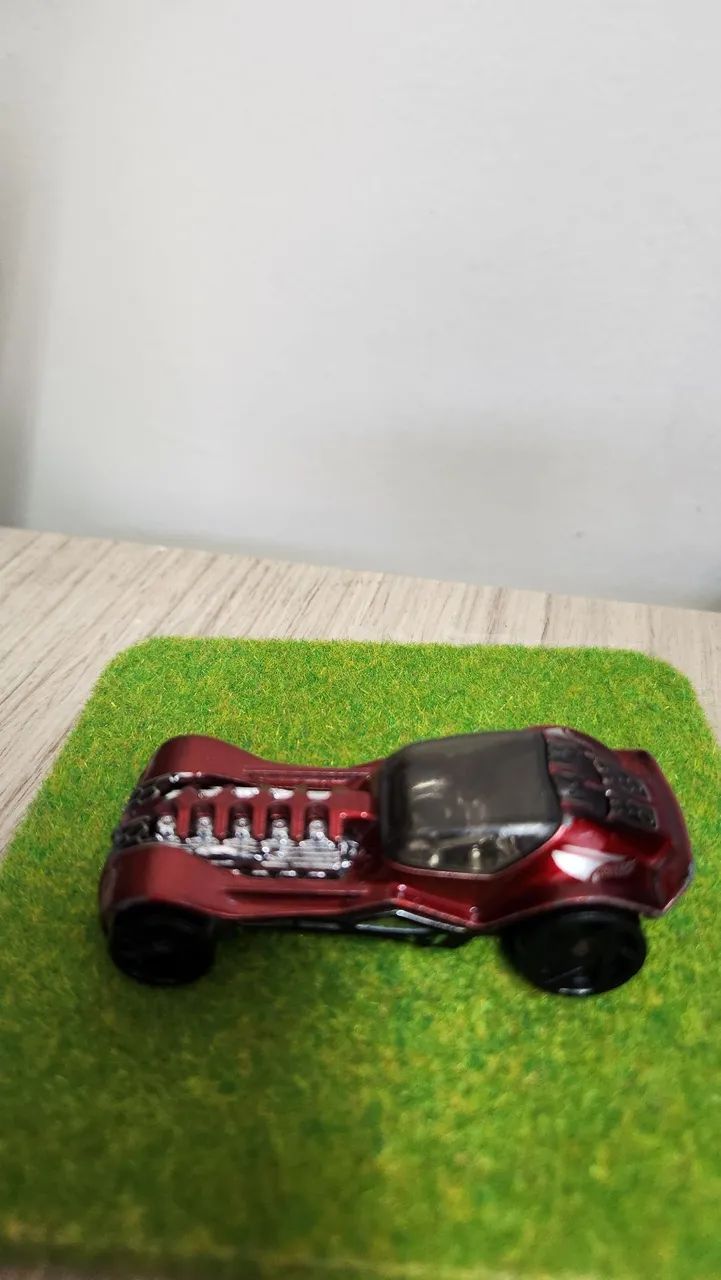Hot Wheels Dieselboy 2006 Vermelho - Foto 2