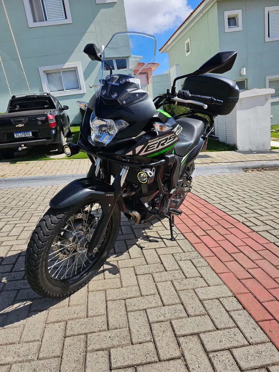 Kawasaki Versys 300x 2022 9mil km - Foto 3