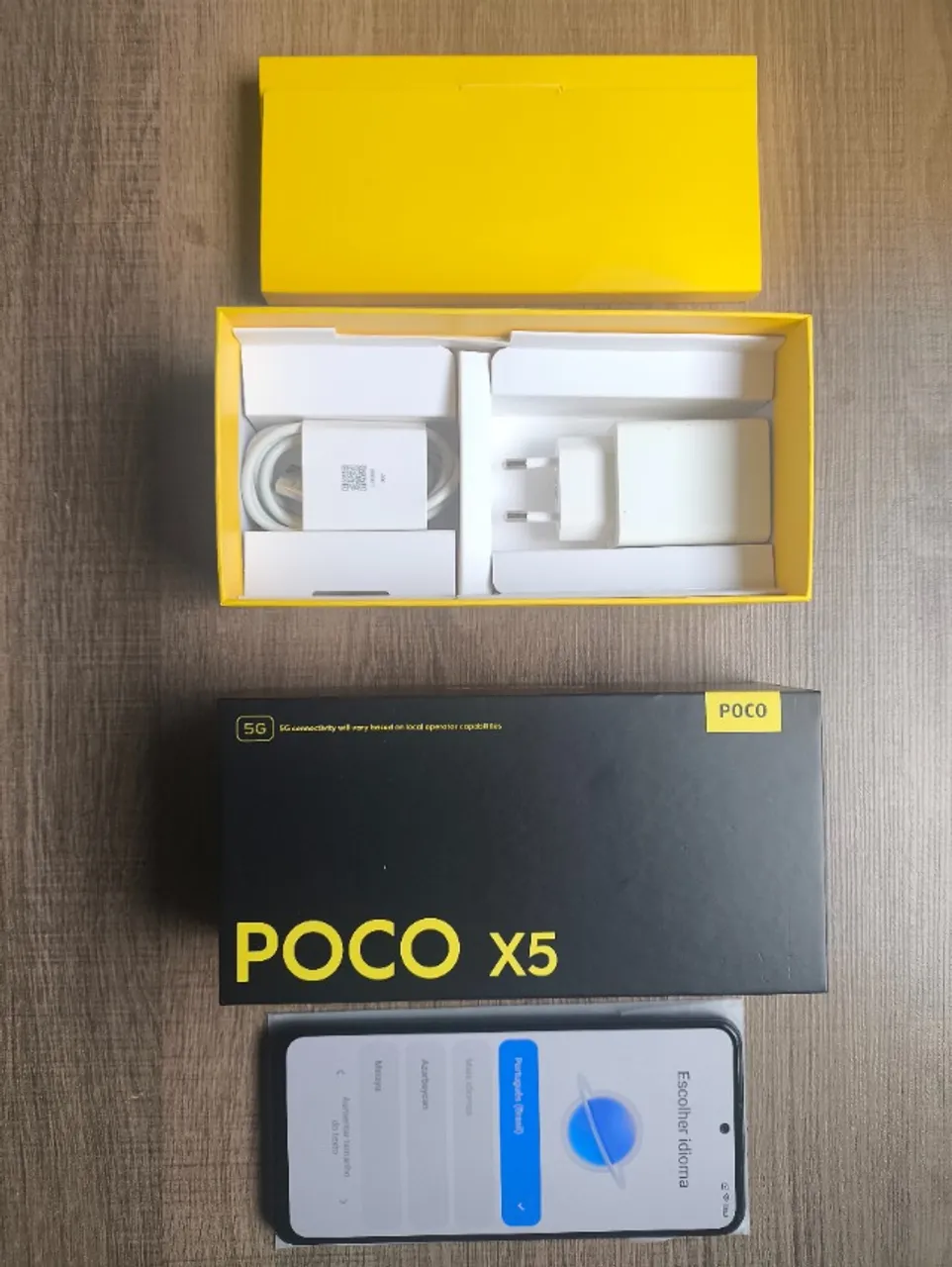 Xiaomi Poco X5 5g Dual Sim 256gb 8gb Ram Preto (Usado)