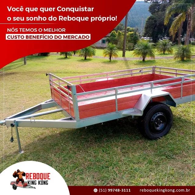 Reboque para quadriciclo