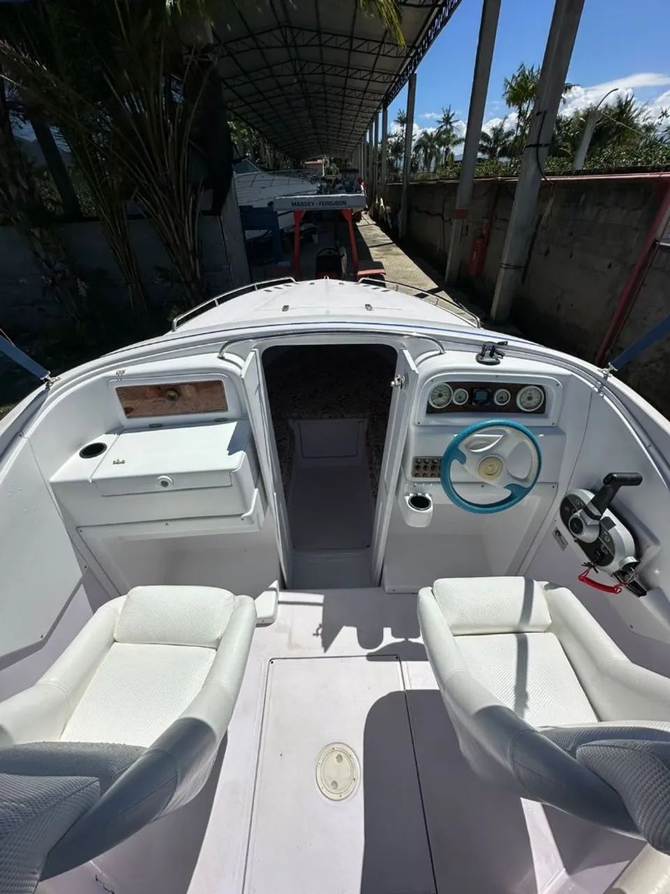 Alternativa 630 + motor optimax 175hp 210hrs 2008 (focker ventura) - Foto 5