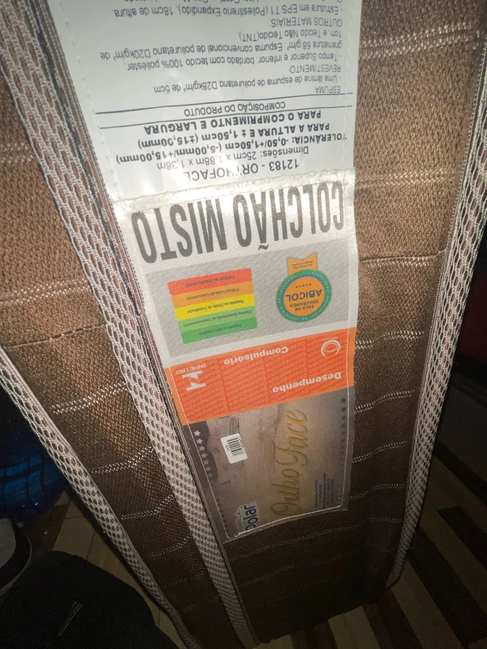 Vende-se colchão novo cama Box  - Foto 4