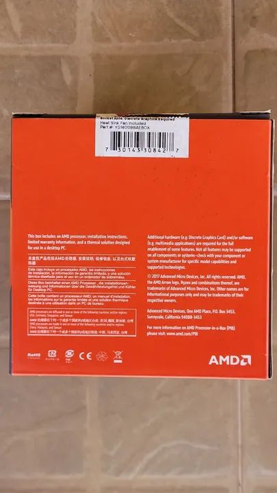 Vendo ou Troco Processador AMD Ryzen 5 1400 - Foto 4