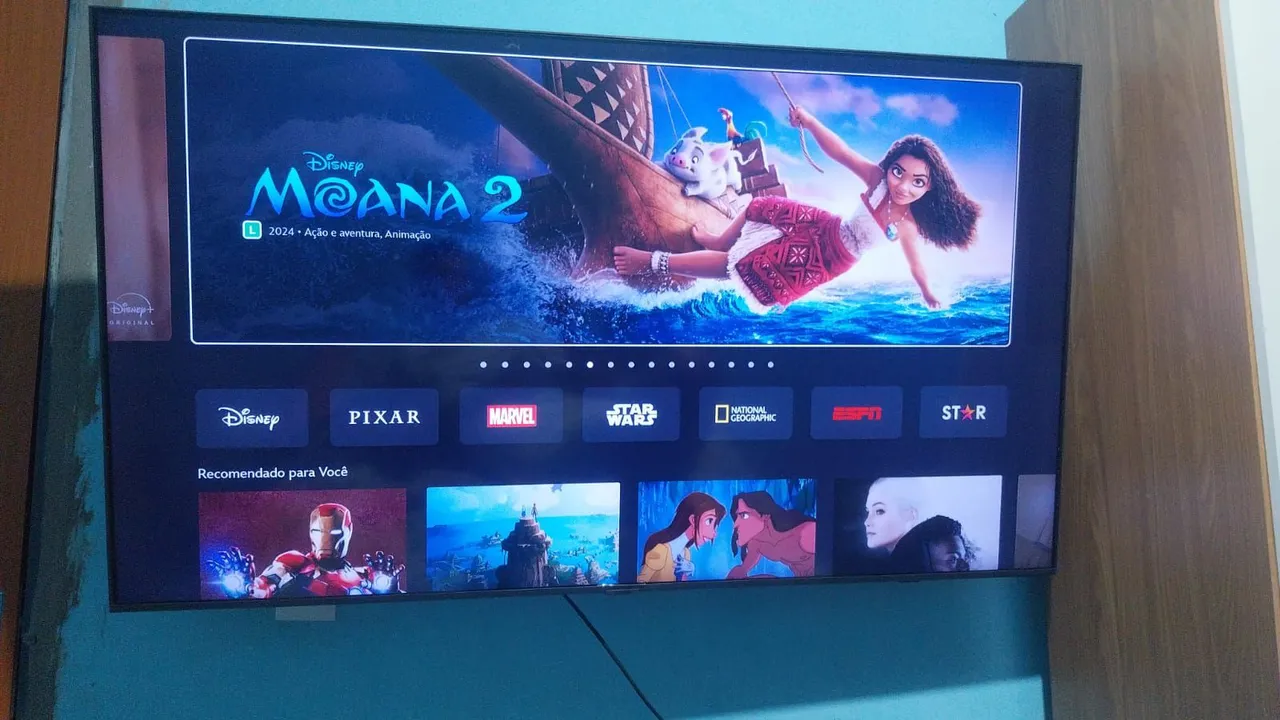 TV Smart Disney+ - Filmes e Séries