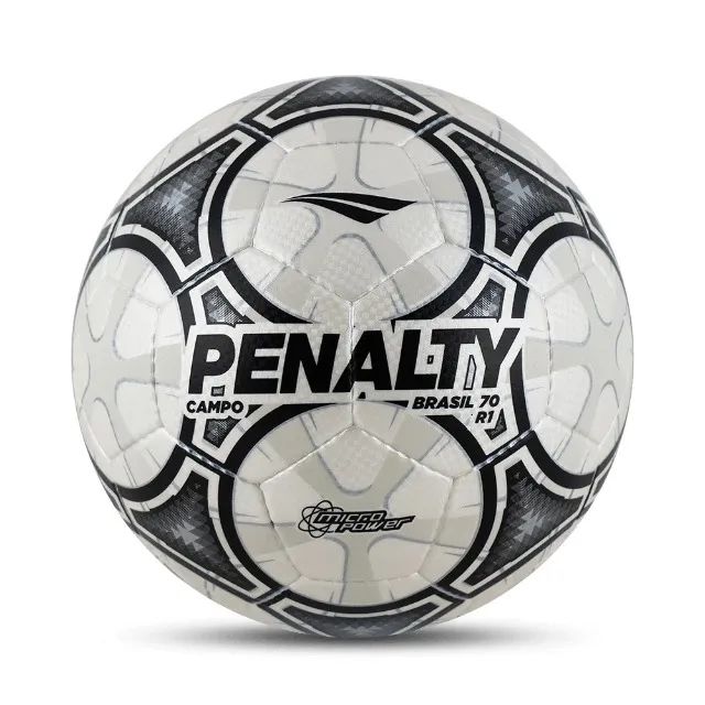 [NOVA] Bola De Campo Penalty Brasil 70 PROFISSIONAL Azul e Branca - Foto 2