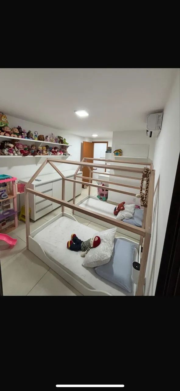 Cama Tok Stok para criança! Além da Cama vai o Colchão também da Tok Stok! - Foto 2