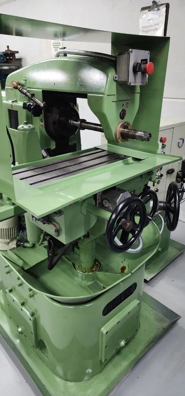 FRESADORA HIDRAULICA DE PRODUÇÃO HEIBER - Foto 6