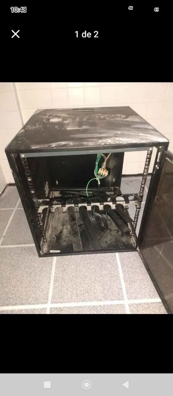 Rack para servidor e suites