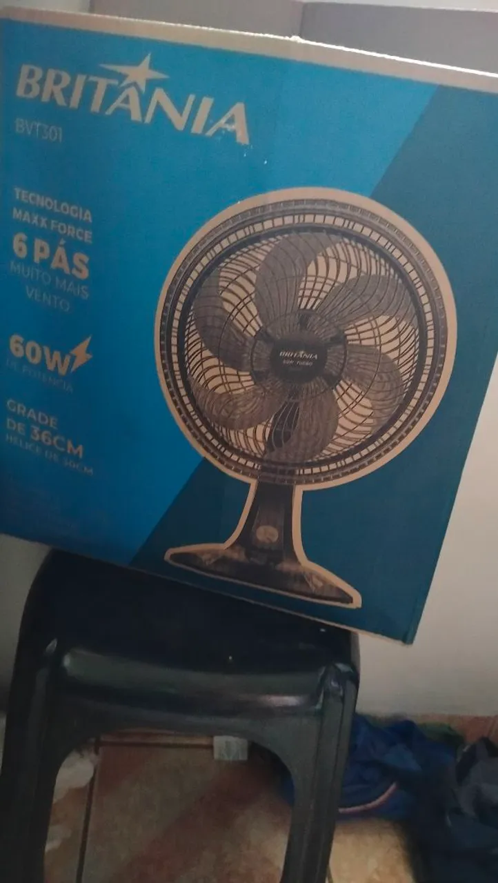 Ventilador semi novo l