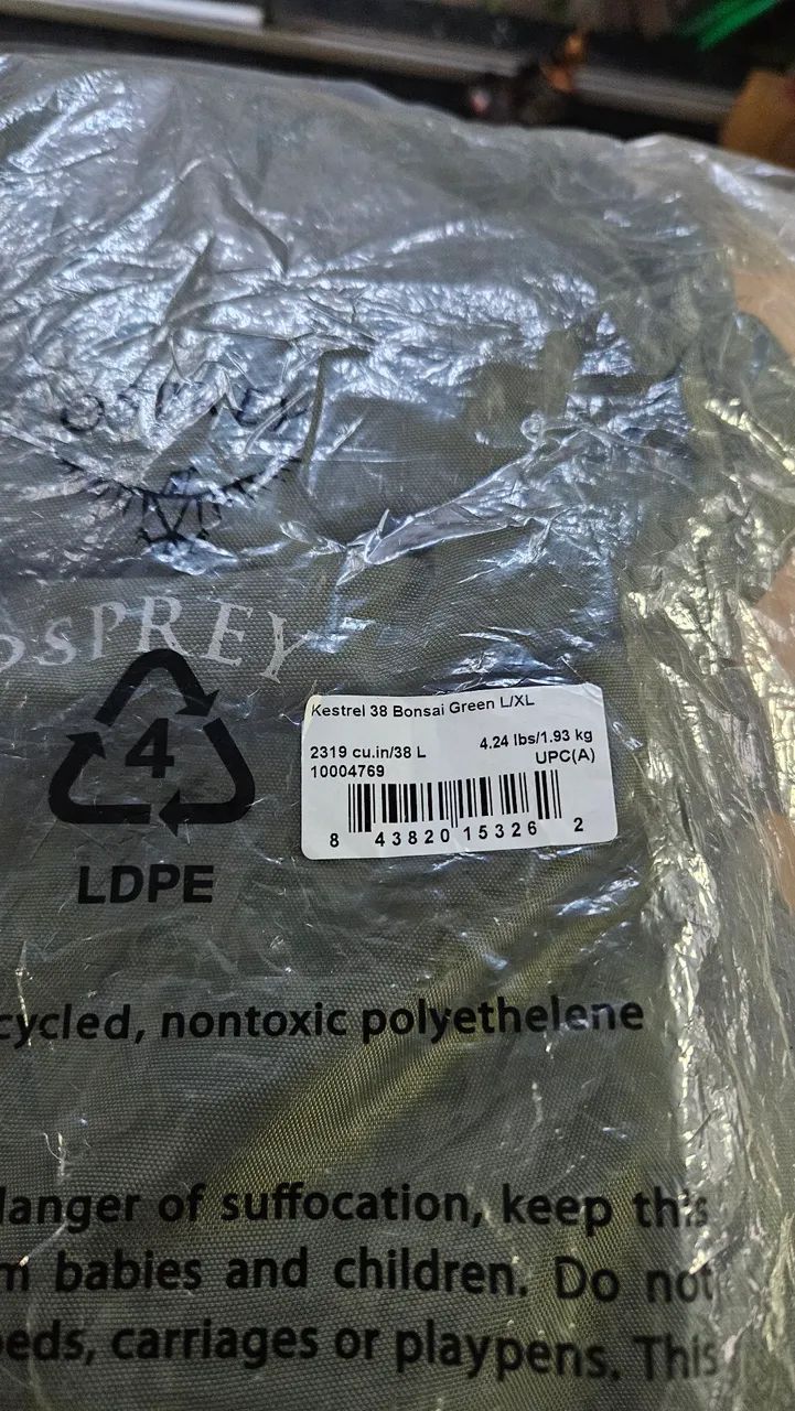 Mochila Osprey Kestrel 38 - Foto 5