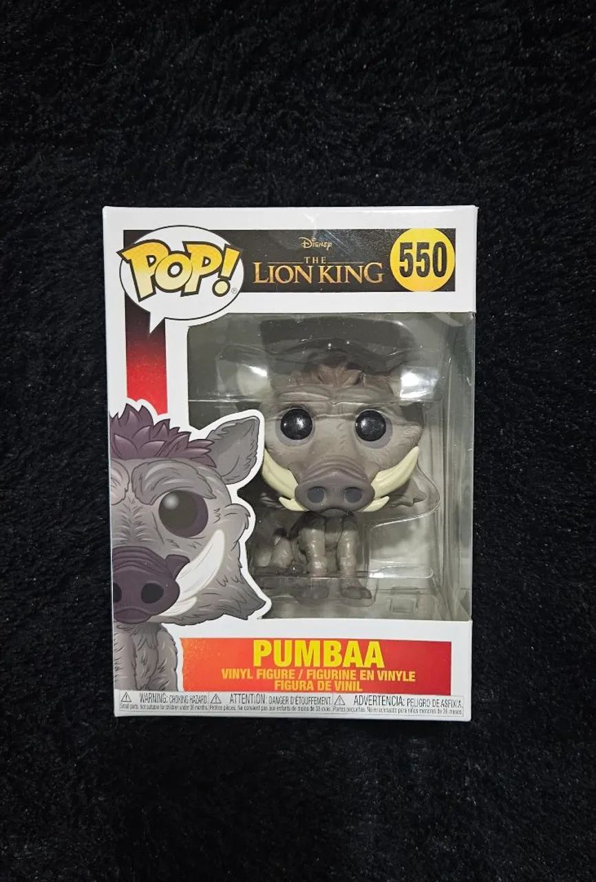 Funko Pop! The Lion King Pumbaa 550