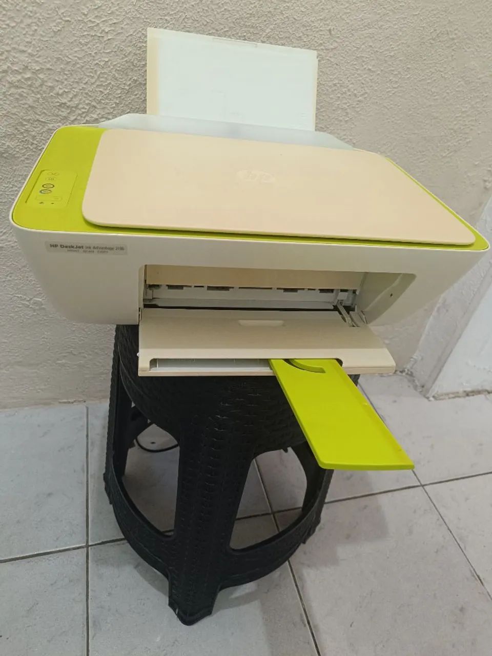 Impressora HP DeskJet Ink Advantage 2136