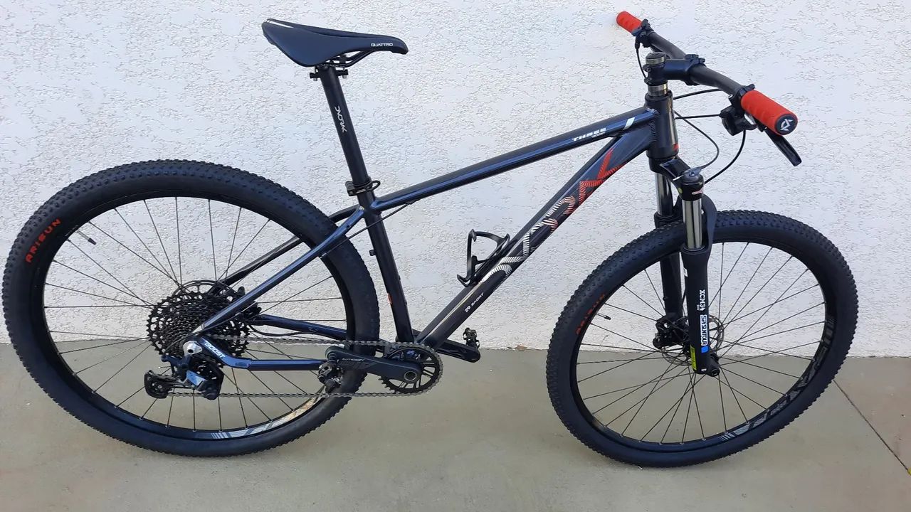 Bike aro 29 peças novas, boost Dvorak, Kit shimano SLX 12v, freio GT, top top