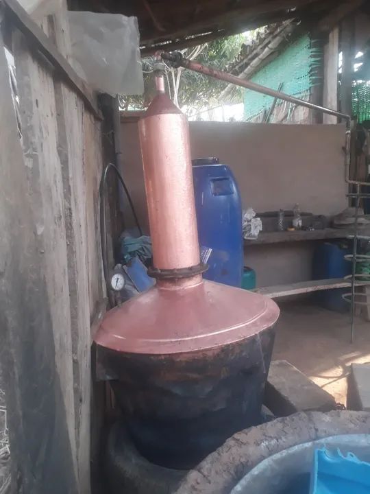 Alambique de cachaça  - Foto 4