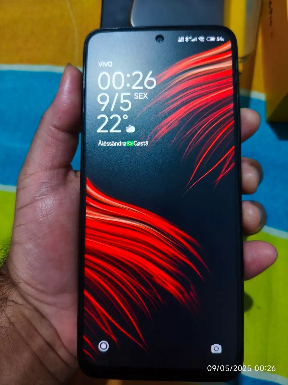 Poco M6 Pro 5G, 6+6 de Ram/ 128Gb de memória 