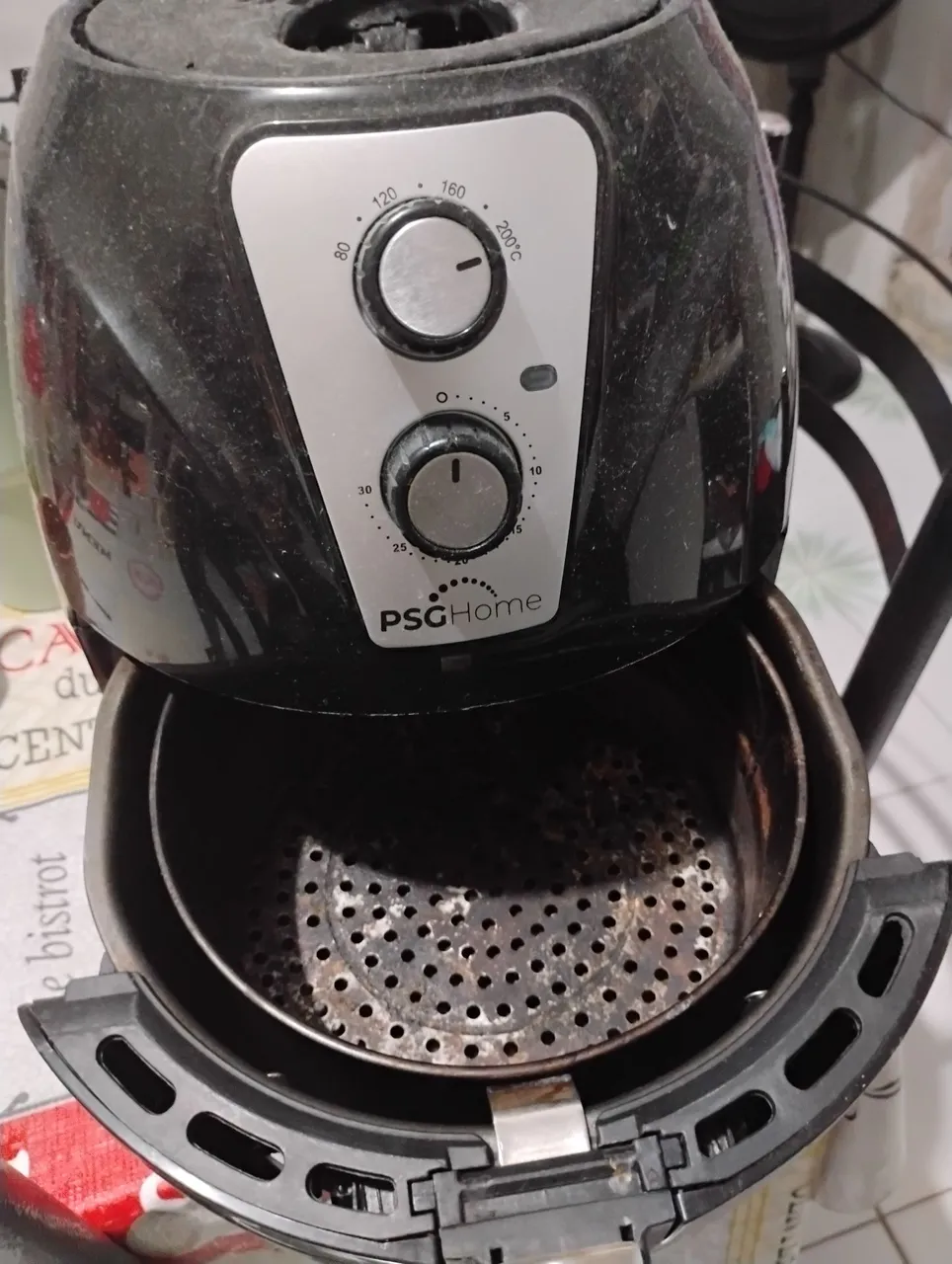 Fritadeira Elétrica Air Fryer PSG Home