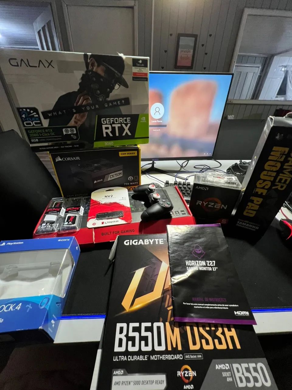 Selling Gaming PC64306320613890120